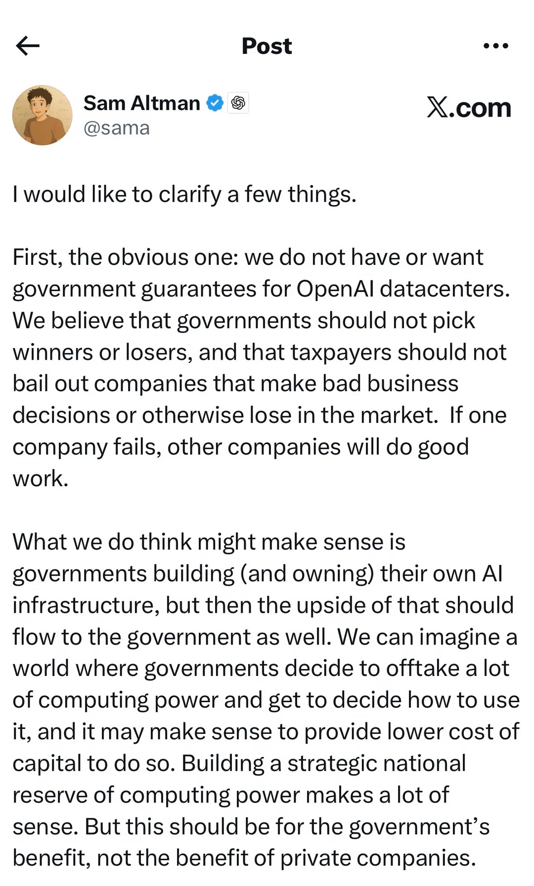 Sam Altman