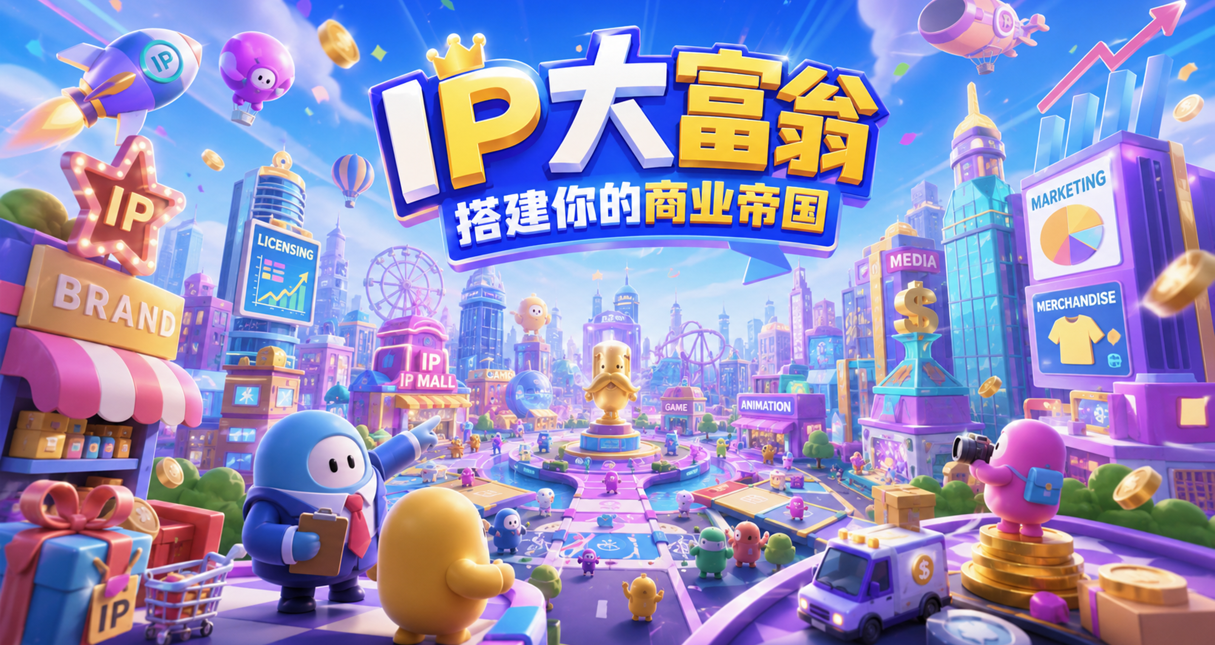 IP大富翁