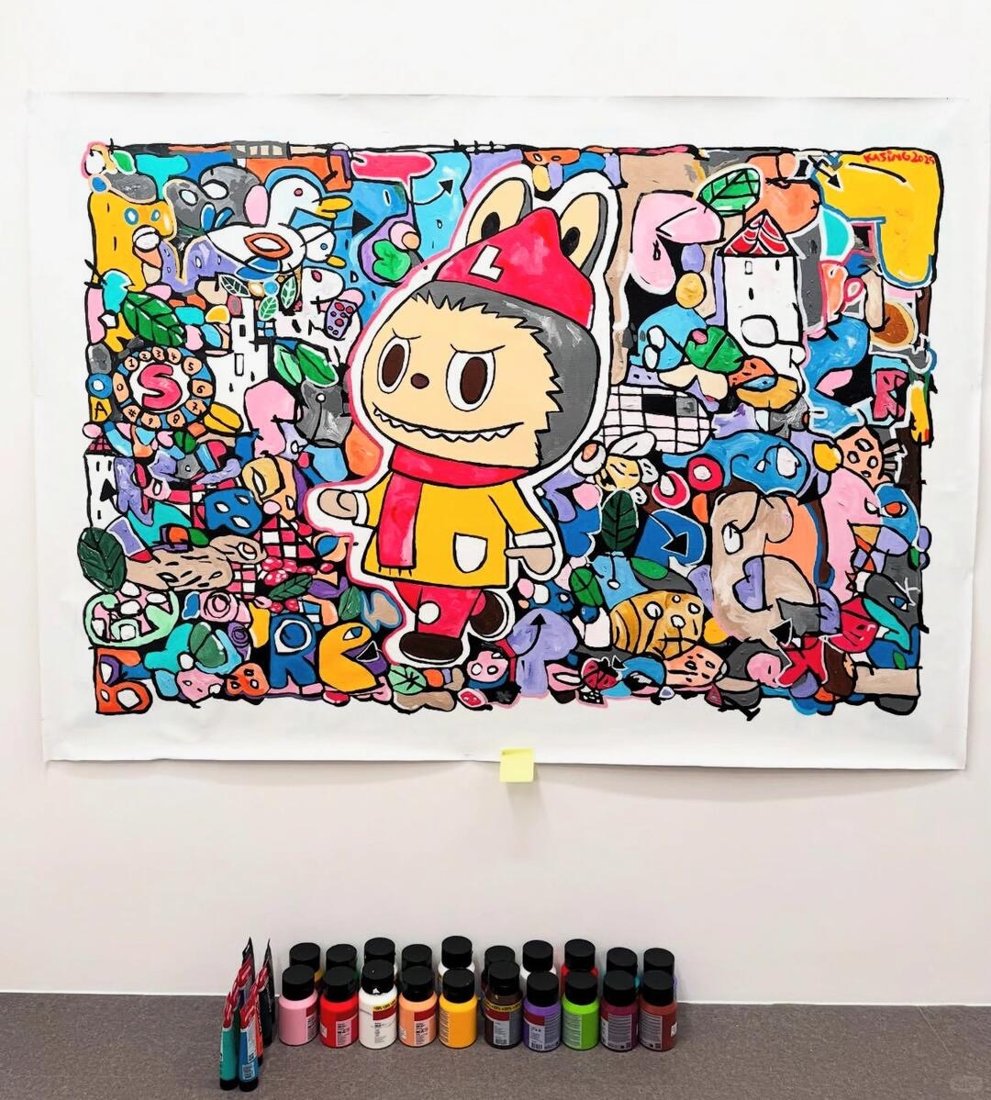 龙家升手绘作品