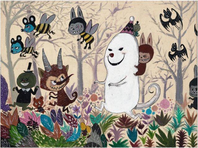 The Monsters 森林原画